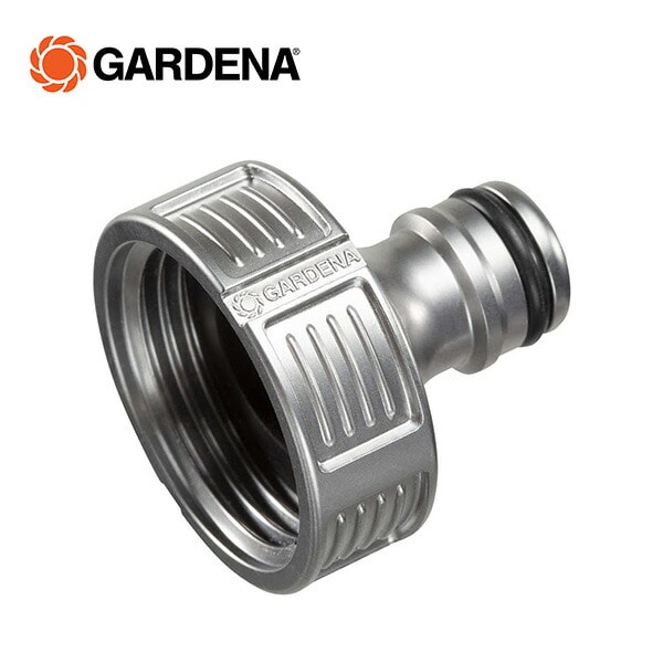 水栓コネクター 33.3 mm (G1)プレミアム 18242-20 967666601 ガルデナ GARDENA