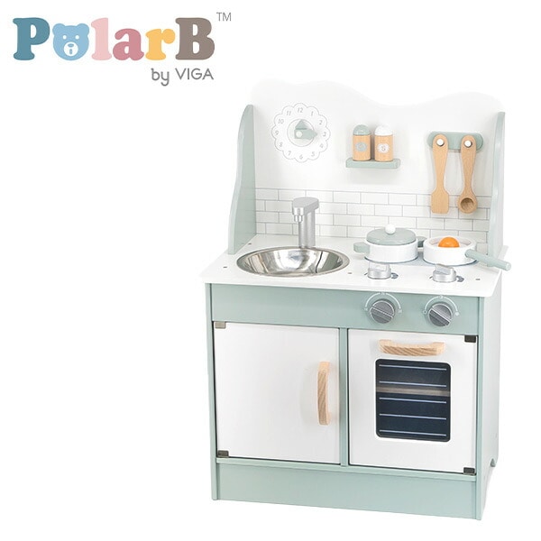おままごとキッチン おままごと 木製 キッチン対象年齢 3才から TYPR44048 ポーラービー Polar B