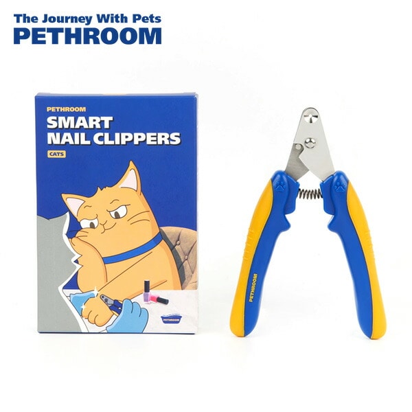 猫用 爪きり スマートネイルクリッパー ギロチンタイプ PPEKR72025 ペスルーム Pethroom【10％オフクーポン対象】