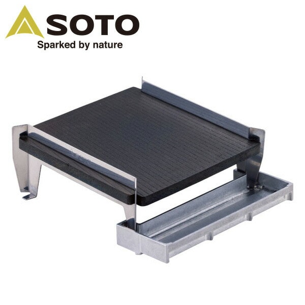 ミニマルグリル 鉄板 グリルプレート グリルパン ST-3100 SOTO ソト
