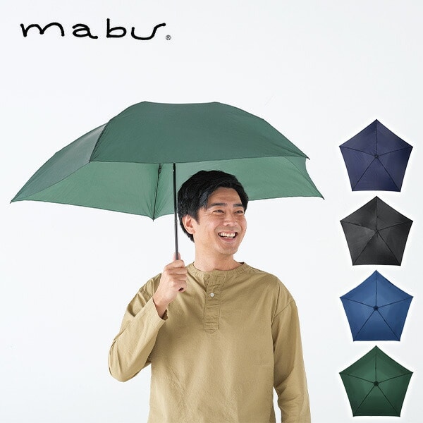 かわいい！かわいい！mabu 折りたたみ傘 60cm 傘