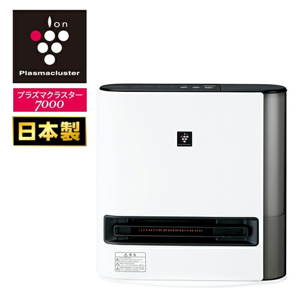 加湿セラミックファンヒーター プラズマクラスター HX-PK12W