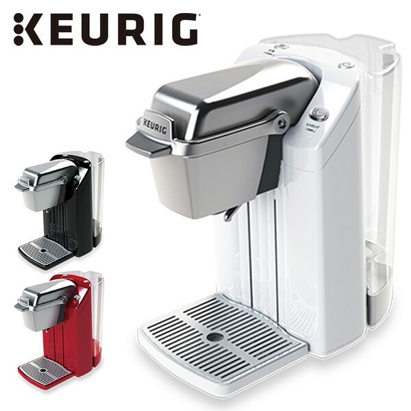 【10％オフクーポン対象】キューリグ専用 カプセルコーヒーマシン BS300(W)/(B)/(R) キューリグ KEURIG