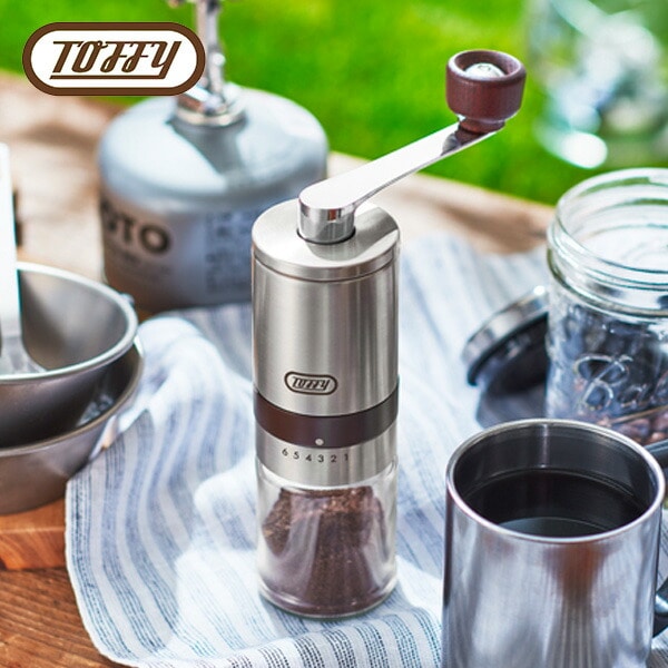 ハンドセラミックコーヒーミル K-KU10-SV トフィー Toffy