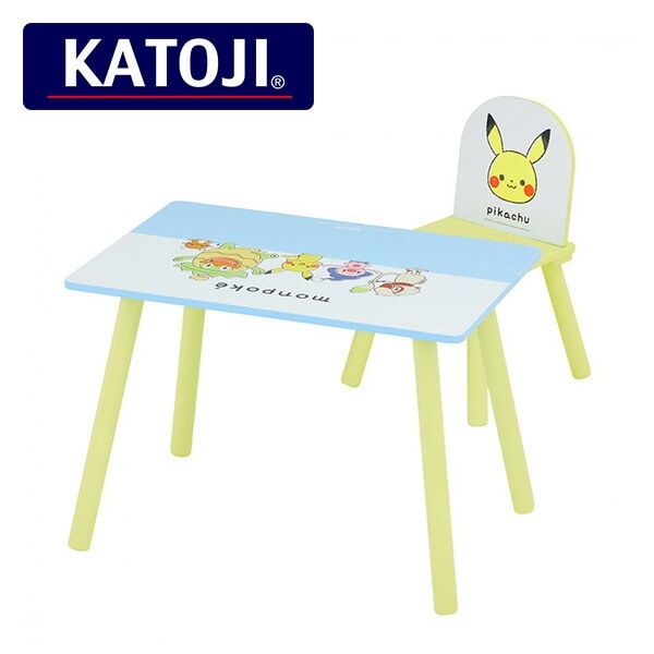 販売終了】キッズテーブル＆チェア モンポケ 29110 カトージ | 山善