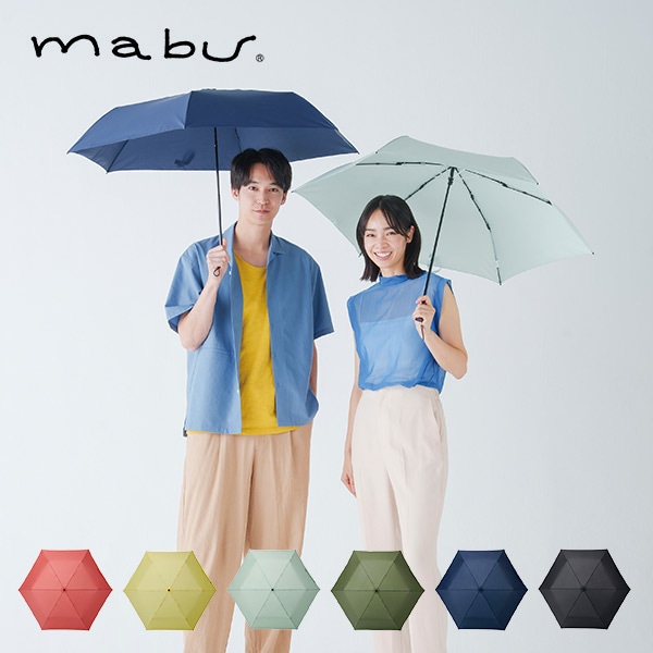 折りたたみ傘 ベーシックライトマルチミニR マブ mabu/SMV JAPAN