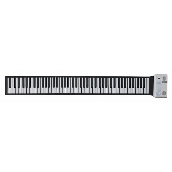 ハンドピアノ 88鍵盤 充電式 128音色 サスティン機能 コンパクト収納 グランディア HRP-88K とうしょう