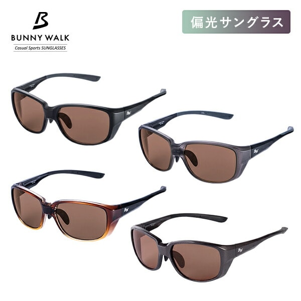 【10％オフクーポン対象】偏光サングラス UVカット BW-0240C/BW-0241C/BW-0242C バニーウォーク BUNNY WALK