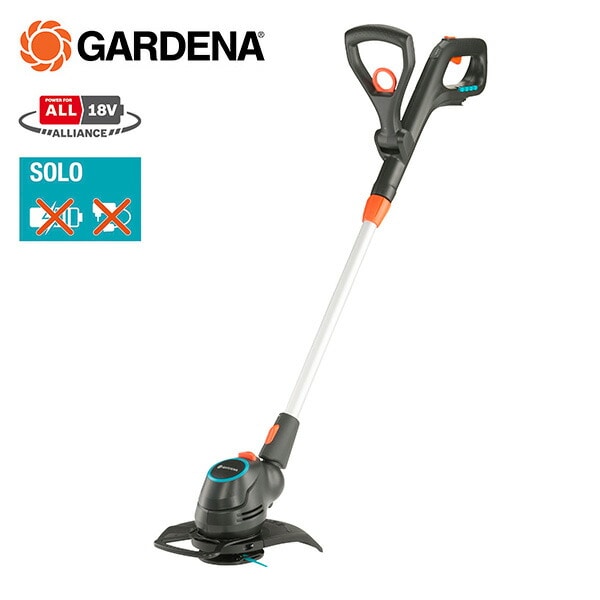 草刈り機 コードレストリマー ComfortCut 充電式 14701-56 ガルデナ GARDENA
