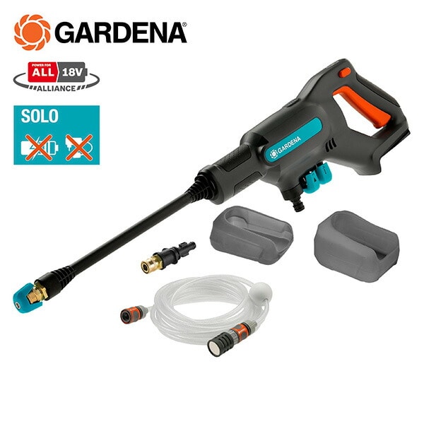 高圧洗浄機 AquaClean コードレス 充電式 14800-56 ガルデナ GARDENA