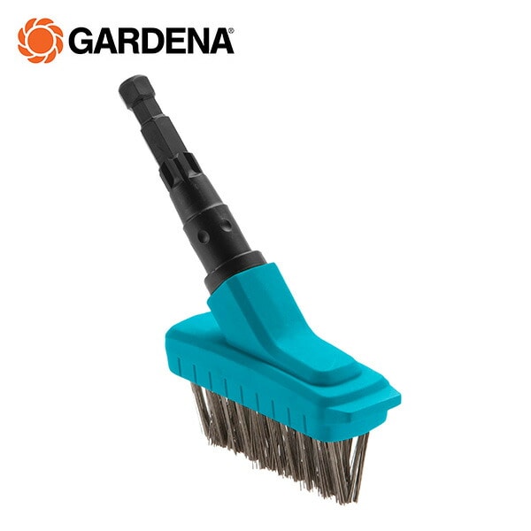 コンビシステム ジョイント掃除ブラシ 屋外用 M 03605-20 ガルデナ GARDENA