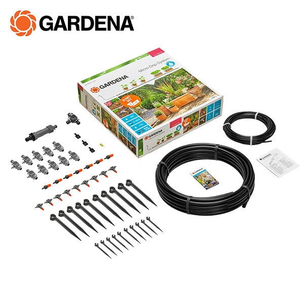 マイクロドリップ散水システム スターターMセット 7鉢用 13001-20 ガルデナ GARDENA