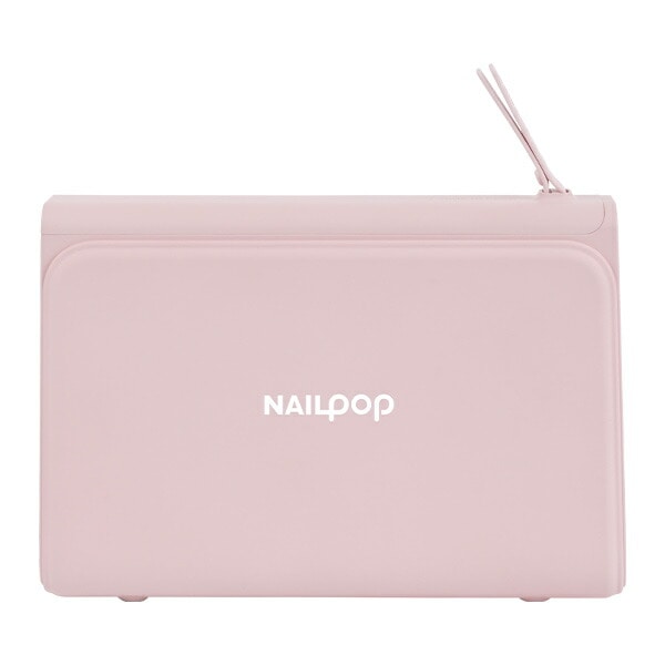 ネイルプリンター ネイルポップ 韓国発 nail pop アプリ Bluetooth NP100 ピンク DSグローバル