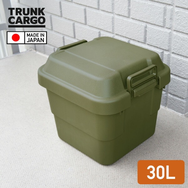トランクカーゴ 座れる 収納ボックス 30L TC-30 リス RISU