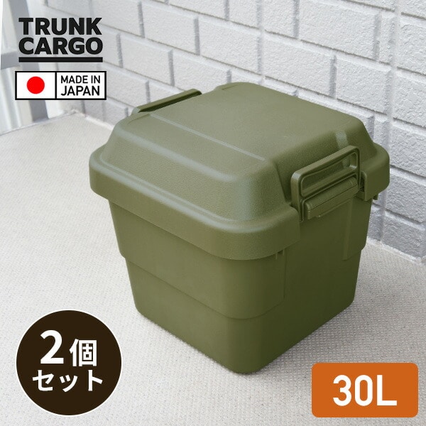 トランクカーゴ 座れる 収納ボックス 2個セット TC-30*2 リス RISU