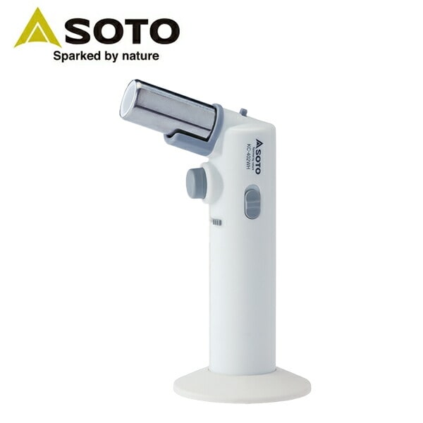 炙りマスタープチ 充てん式トーチ 火力調整 KC-402WH SOTO ソト