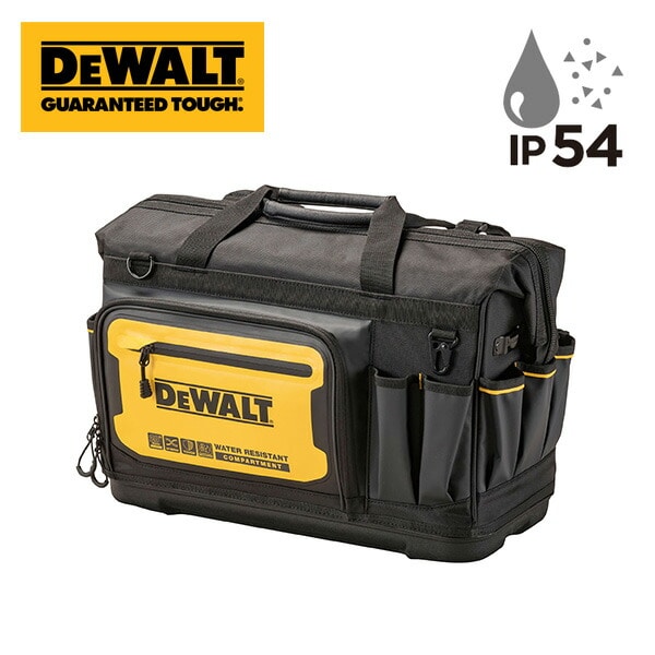 【10％オフクーポン対象】角型バッグ 工具収納 IP54防水防塵 DWST60104-1 デウォルト DEWALT