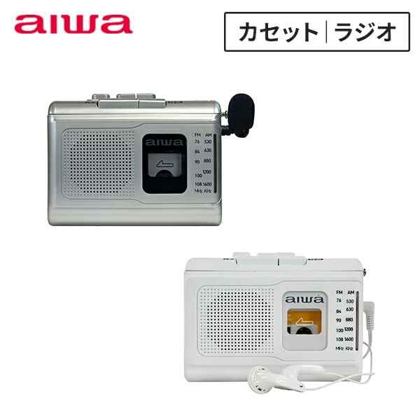 ポータブル カセットレコーダー AM ワイドFM GAA4-PCR0001 TOHSHOH とうしょう aiwa アイワ