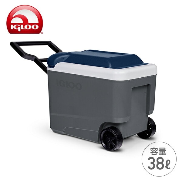 イグルー キャスター付き クーラーボックス 大型 マックスコールド 40ローラー (38L) 34226 イグルー IGLOO