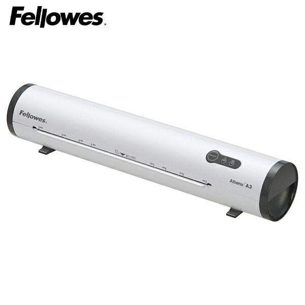 ラミネーター 2本ローラー Athena A3 FE-5744201 ホワイト フェローズ Fellowes
