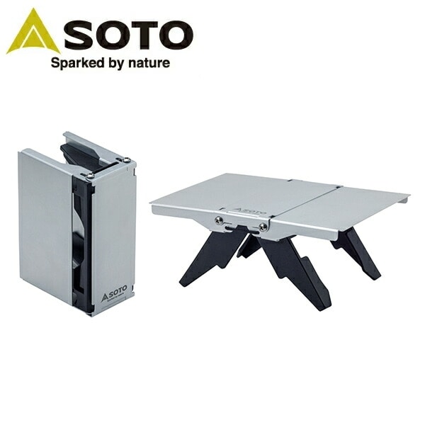 トレイルテーブル Trail Table ST-350 トライトレイル TriTrail専用 ミニテーブル ST-3501 SOTO ソト