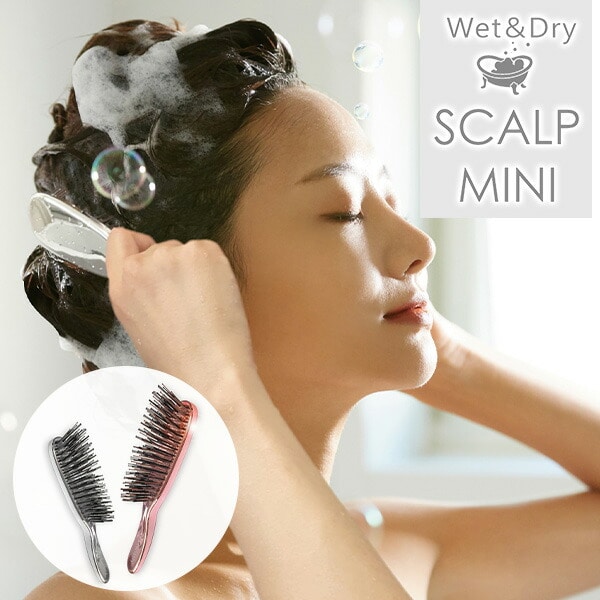 スカルプブラシ スカルプ ミニ ブラシ 頭皮ケア TW-SR104/TW-SR105 サンライズ