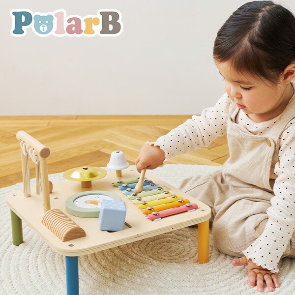 ミュージックテーブル(対象年齢18ヶ月から) TYPR44277 ポーラービー Polar B