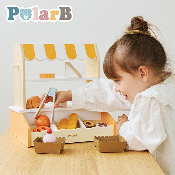 焼きたてパンやさん(対象年齢3歳から) TYPR44296 ポーラービー Polar B