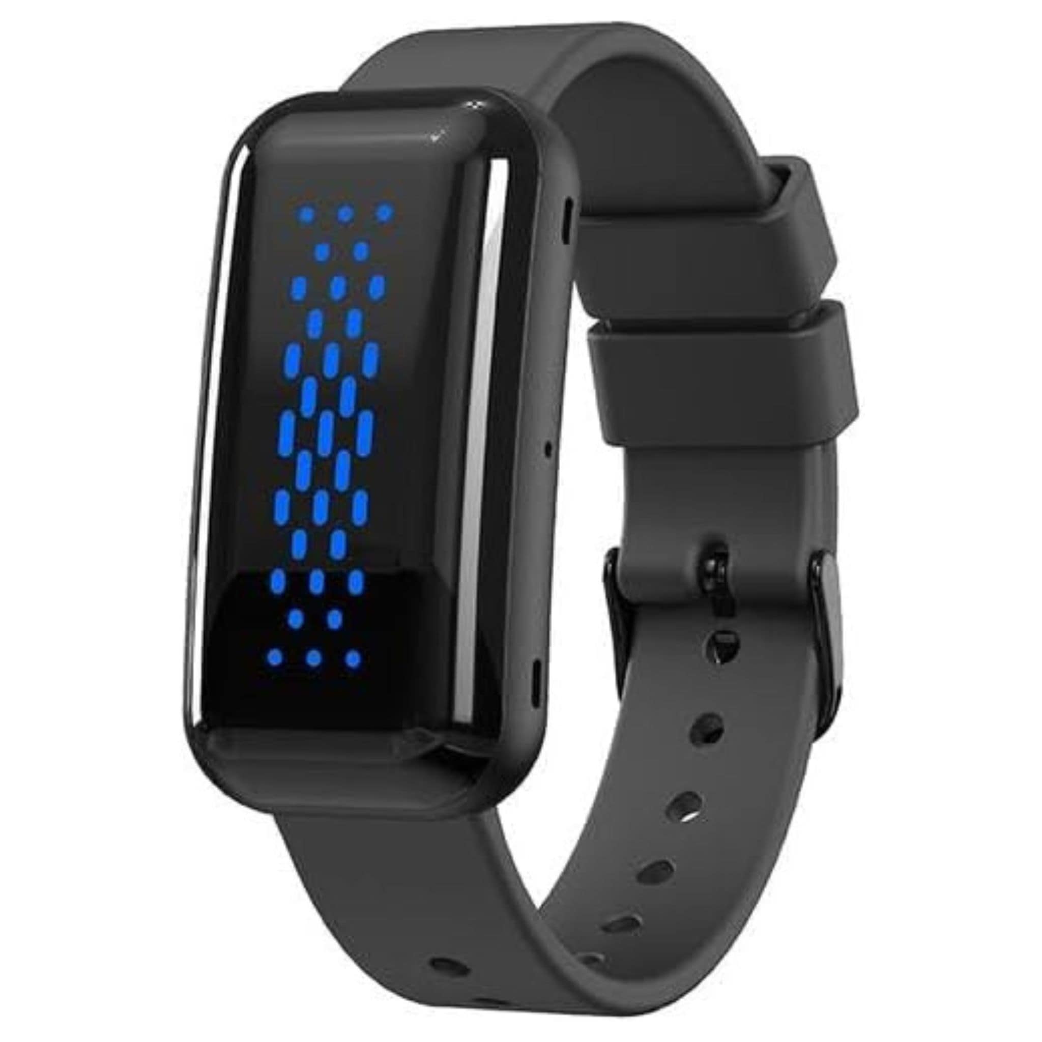 サーマバンド hamon band リミテッドエディション 充電式 振動通知 LED表示 深部体温上昇 防水 IP67相当 ブラック 昭和商会 ※最低購入個数10個以上