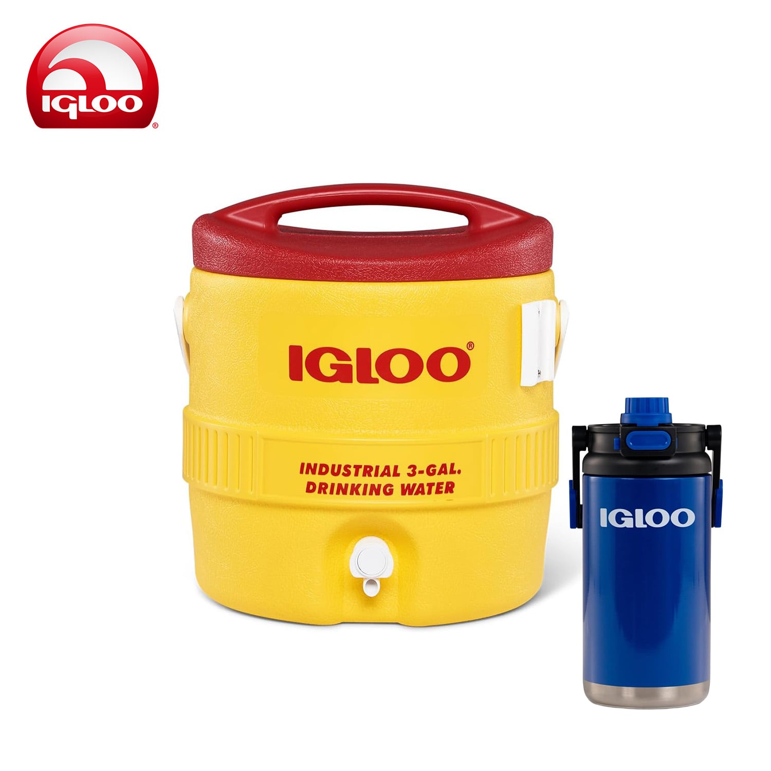 イグルー ウォータージャグ キャンプ 3ガロン(11L) スポーツジャグセット 431/131485 IGLOO イグルー