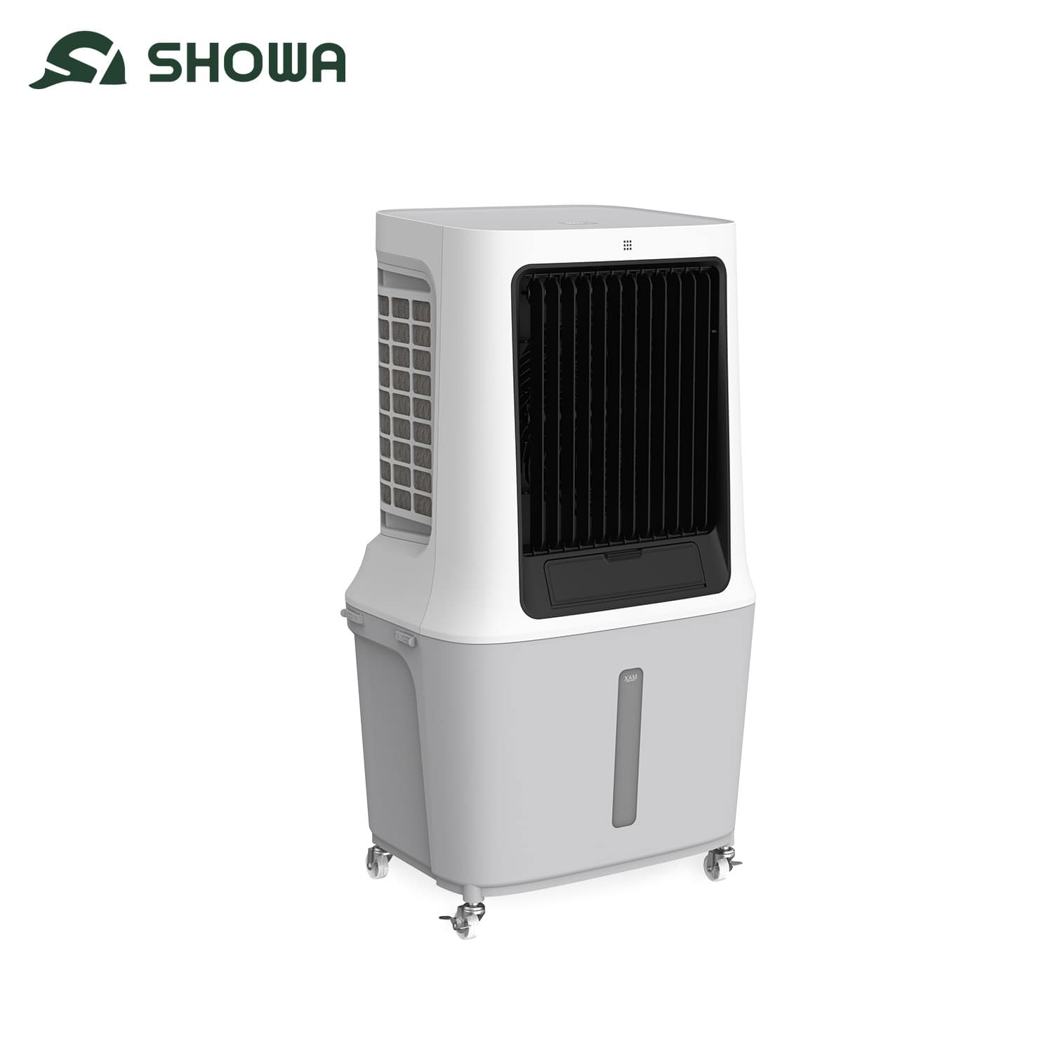 【10％オフクーポン対象】 冷風扇 小型 業務用 風量3段階 タンク容量30L リモコン付属 工事不要 SW25-09 昭和商会