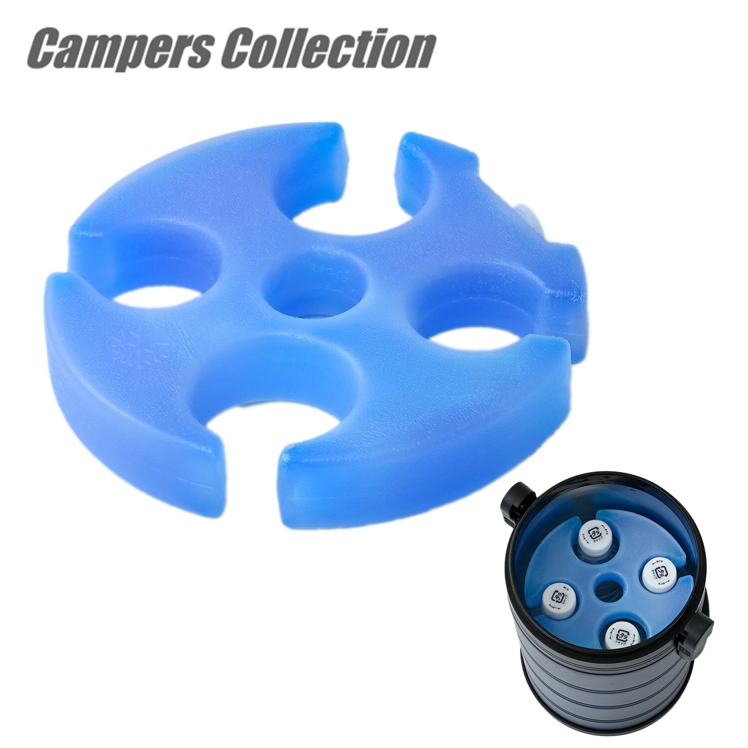 保冷剤 真空アイスコンテナ用 専用保冷剤 ICIP-220 山善 YAMAZEN キャンパーズコレクション