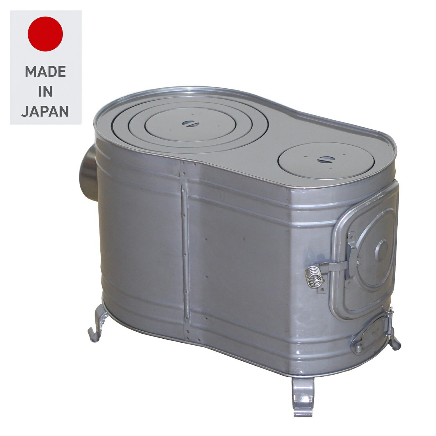 薪ストーブ パーソナルサイズ 時計型 日本製 AF-48 ホンマ製作所 HONMA