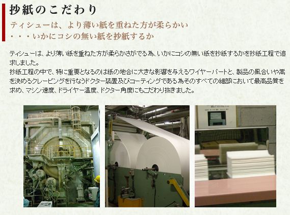 クリネックス ティッシュペーパー 至高 3枚重ね 480枚(160組)×10セット 日本製紙クレシア