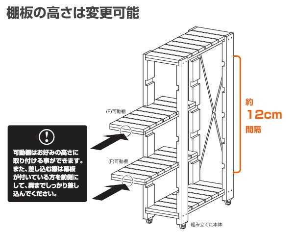 【10％オフクーポン対象】すきま収納 キッチンラック(幅15 奥行40 高さ85) SSR-1548C 山善 YAMAZEN