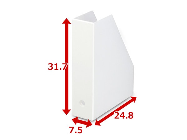 A4 スタンドファイルボックス 幅7.5 3個組 JEJアステージ【10％オフクーポン対象】