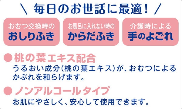 フリーネ 介護用 ウェットタオル ノンアルコール30枚×40パック DP-153*40 第一衛材