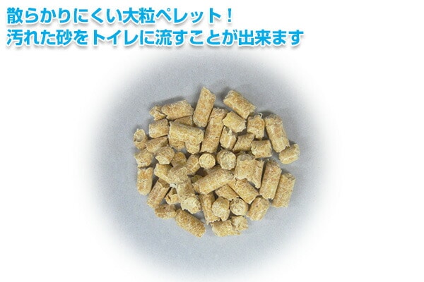【10％オフクーポン対象】猫砂 木の消臭ペレット 3.5L*8袋 常陸化工