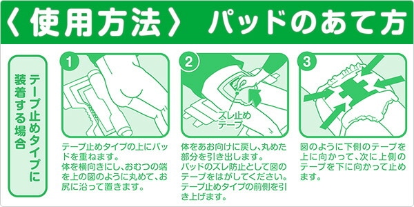 フリーネ 大人用紙おむつ パッドタイプ 長時間排尿量 4回分 45枚×4 (180枚) DSK-98*4 第一衛材