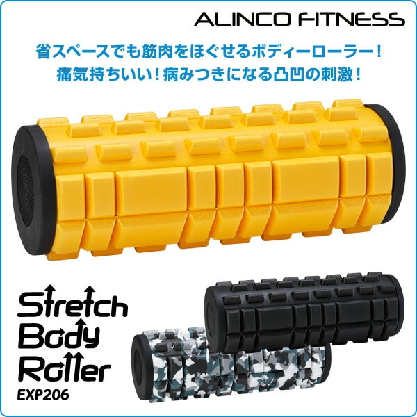 販売終了】ストレッチボディローラー EXP206 アルインコ | 山善