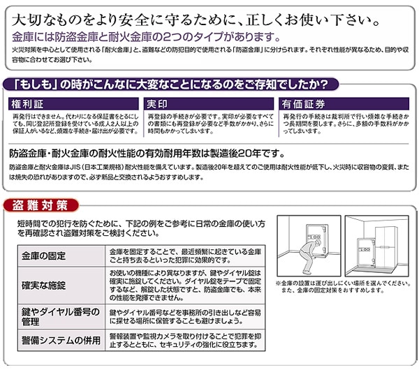 ワンキー式 耐火金庫 家庭用 日本製 A4ファイル (JIS一般紙用1時間標準加熱試験合格) CPS-30K 日本アイエスケイ King CROWN