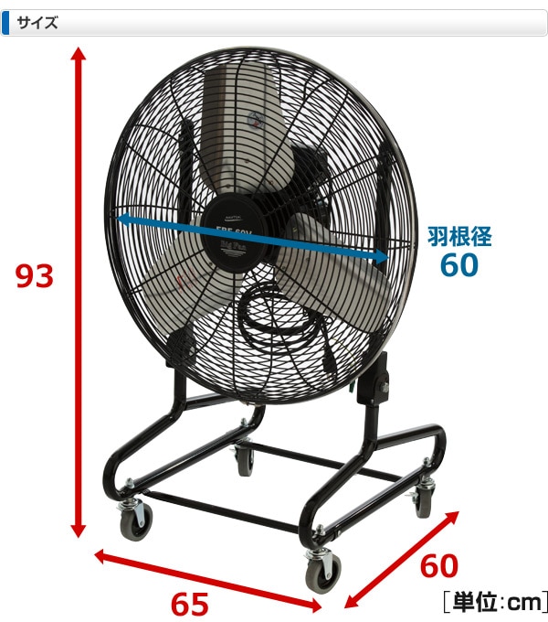 大型 扇風機 ガレージ 工業扇風機