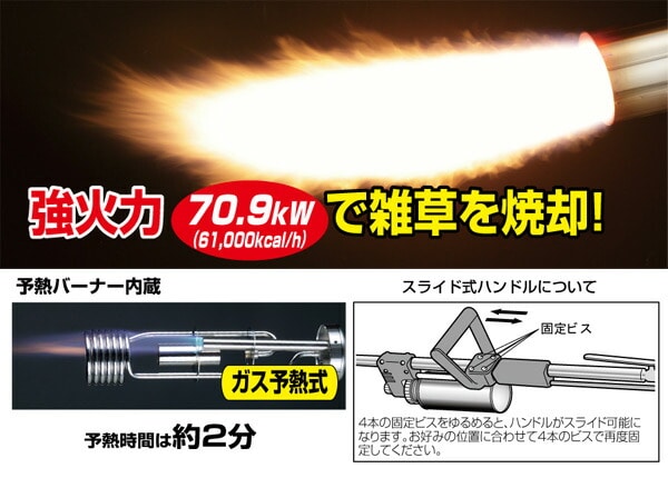 Kusayaki 草焼バーナーPro KB-300G 新富士バーナー | 山善ビズコム