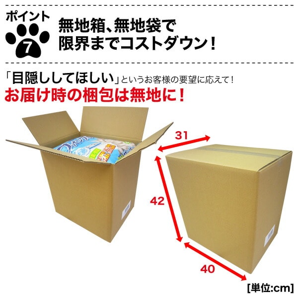 紙製猫砂 ファインブルー (トイレに流せる 色がかわる 固まる) 日本製 (8L×6袋) 常陸化工