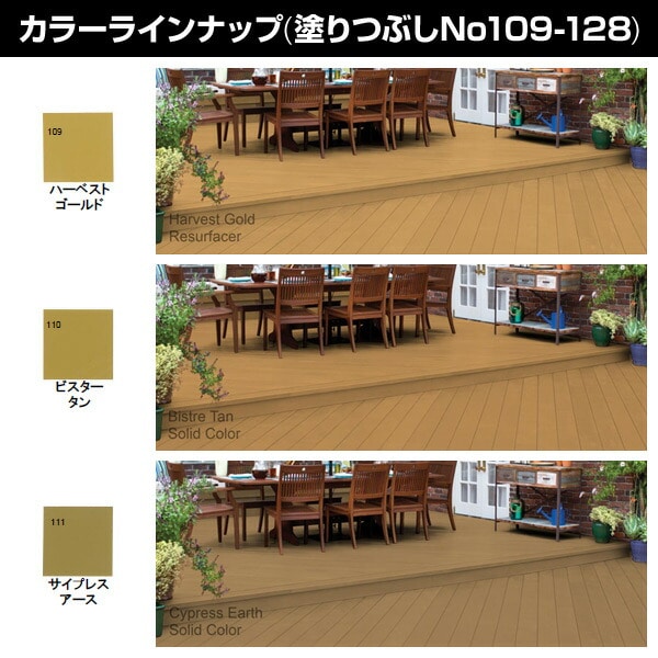 【代引不可】塗料 木部 木材保護塗料 ソリッド 塗りつぶしタイプ (No109-128) オリンピックマキシマム