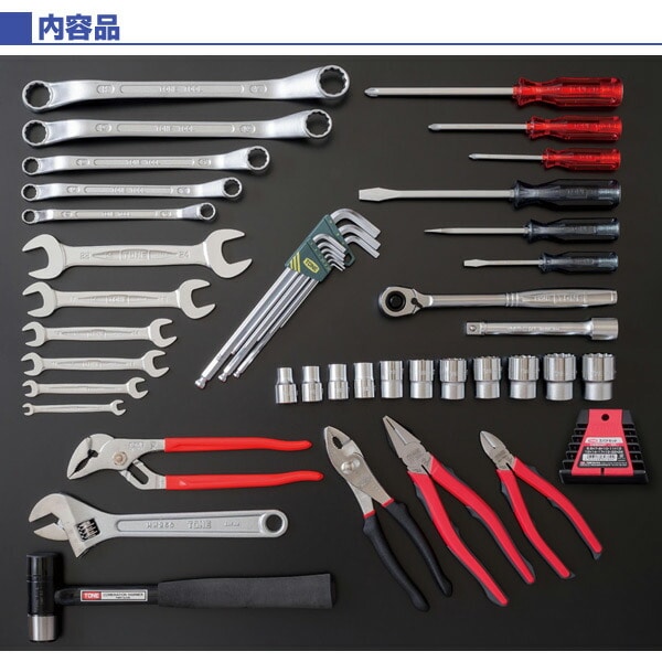 ツールセット 差込角12.7mm 内容46点 TSS460/TSS460SV/TSS460BK TONE トネ