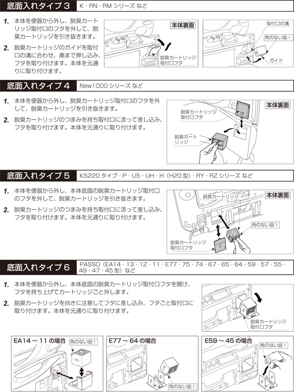 【10％オフクーポン対象】セピオライト脱臭カートリッジ PK-CW-71 イナックス INAX