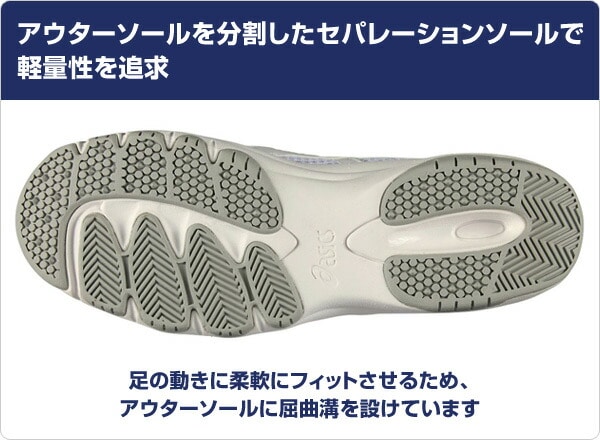 ナースシューズ ナースウォーカー NURSEWALKER 201 FMN201/0113 アシックス ASICS