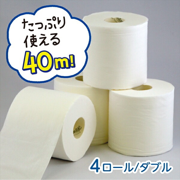 販売終了】クリネックス トイレットペーパー ソフティ 4ロール(ダブル