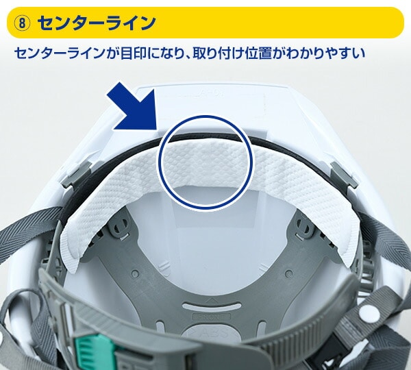 ひたいの汗とりパッド 50枚入り グリーンテック